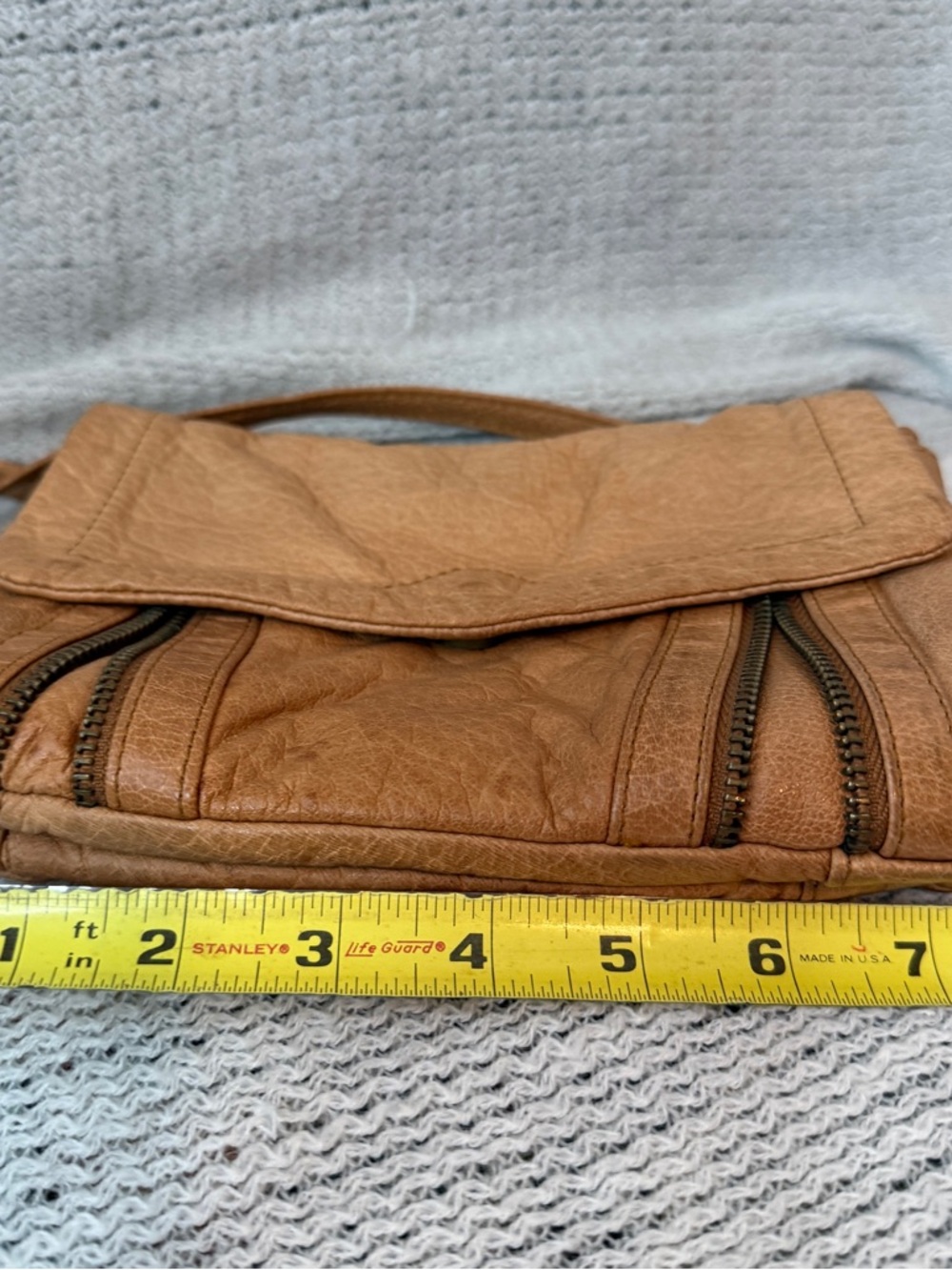 Crossbody Bag Chic Brown - Picture 5 of 7